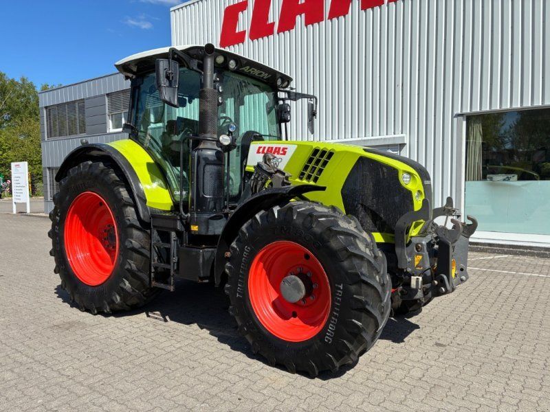 Claas ARION 630 CMATIC inkl. Frontlader Anbaukonsolen