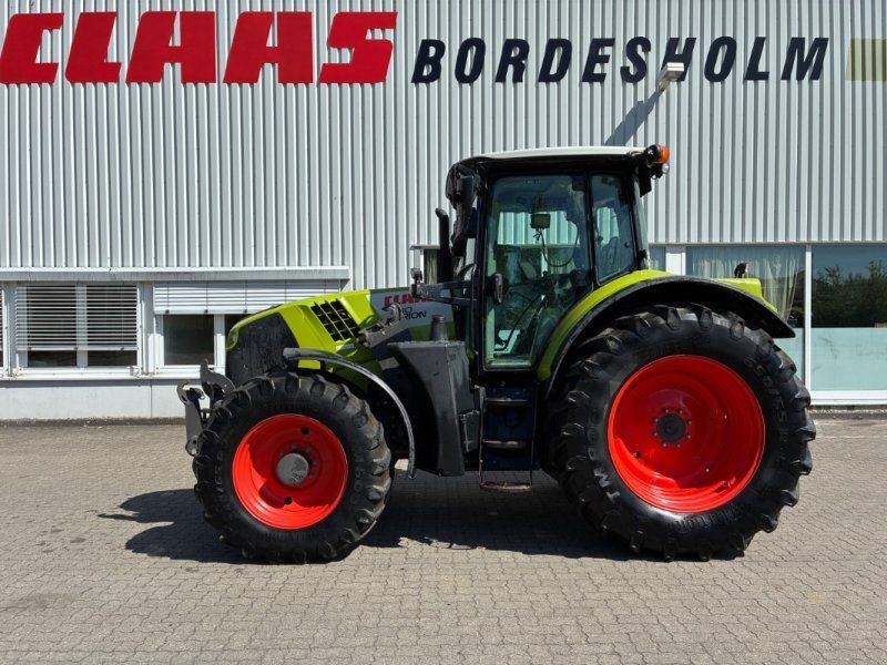 Claas ARION 630 CMATIC inkl. Frontlader Anbaukonsolen
