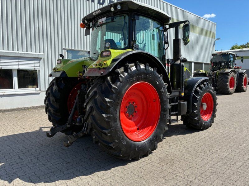 Claas ARION 630 CMATIC inkl. Frontlader Anbaukonsolen