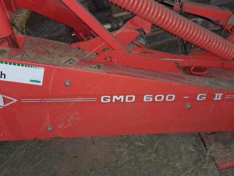 Kuhn GMD 600 GII