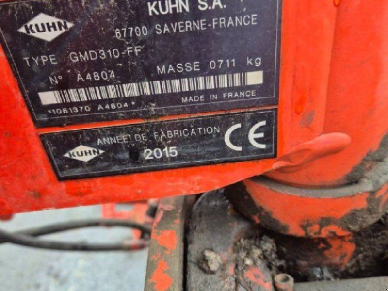 Kuhn GMD 310 FF