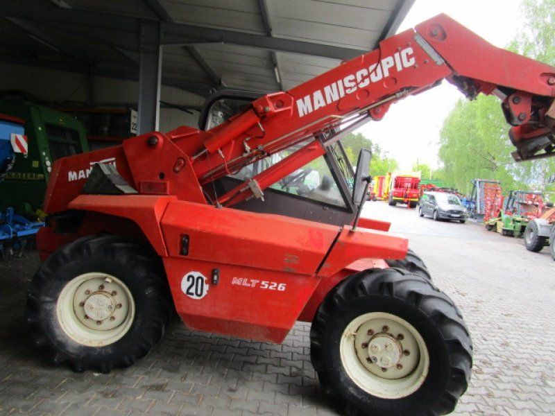 Manitou 526 Teleskoplader