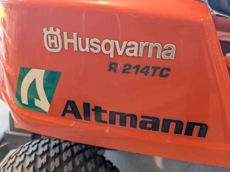 Husqvarna Rider 214TC Comfort Edition (94cm Mähdeck)
