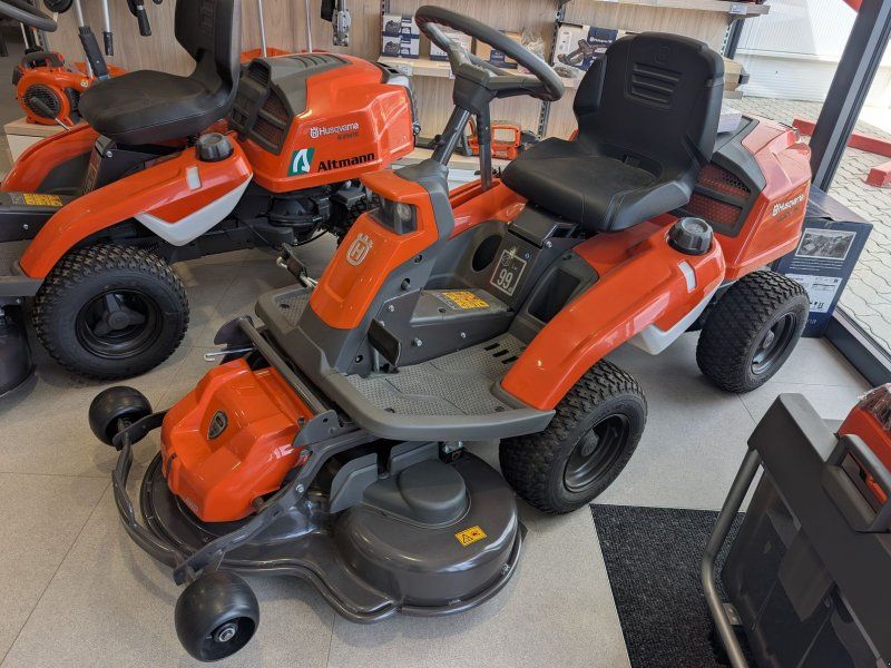 Husqvarna Rider 216TC AWD Limited Edition