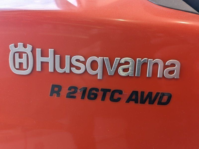 Husqvarna Rider 216TC AWD Limited Edition