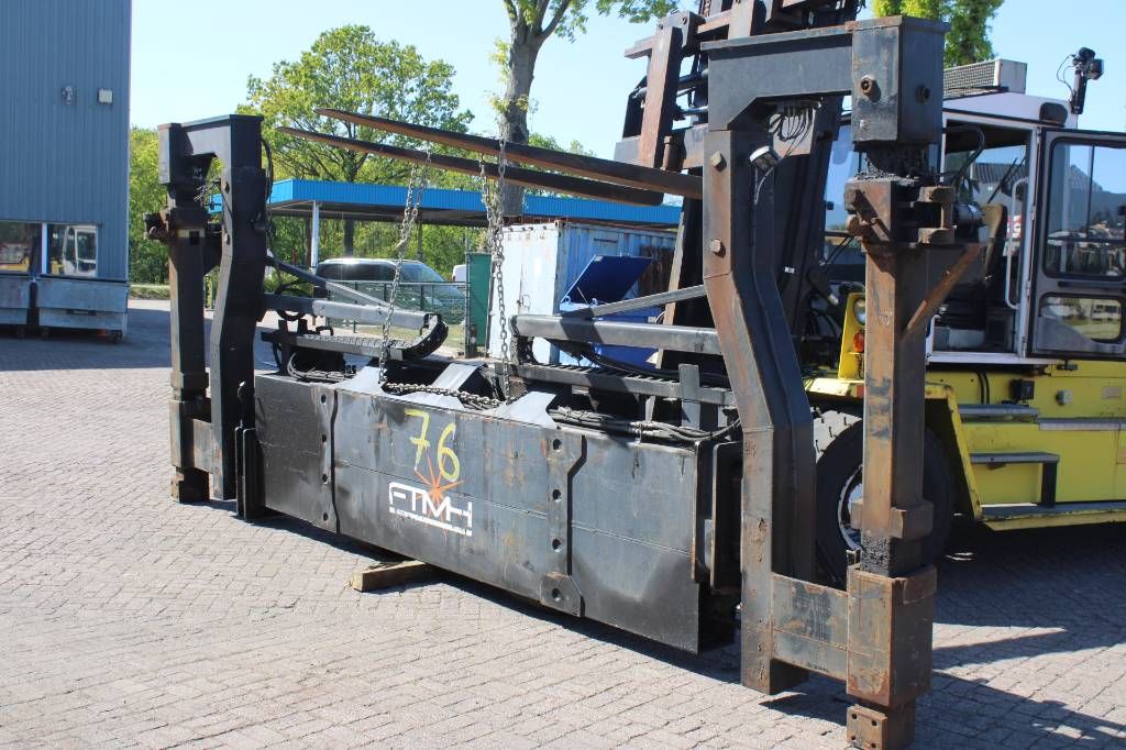 Fantuzzi 20/40 ft spreader SDB100FDD