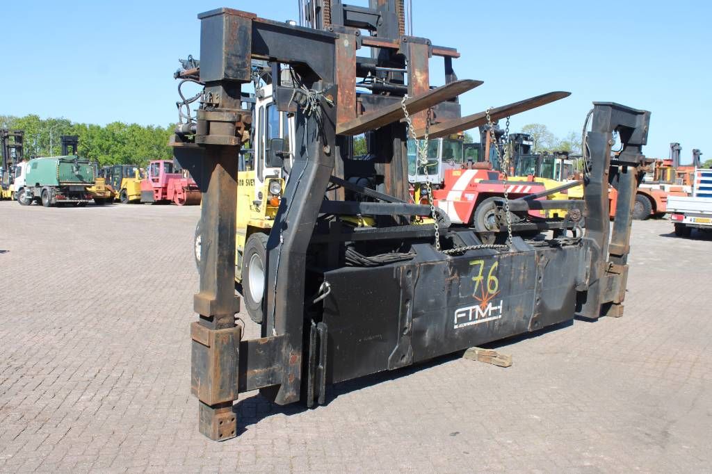 Fantuzzi 20/40 ft spreader SDB100FDD