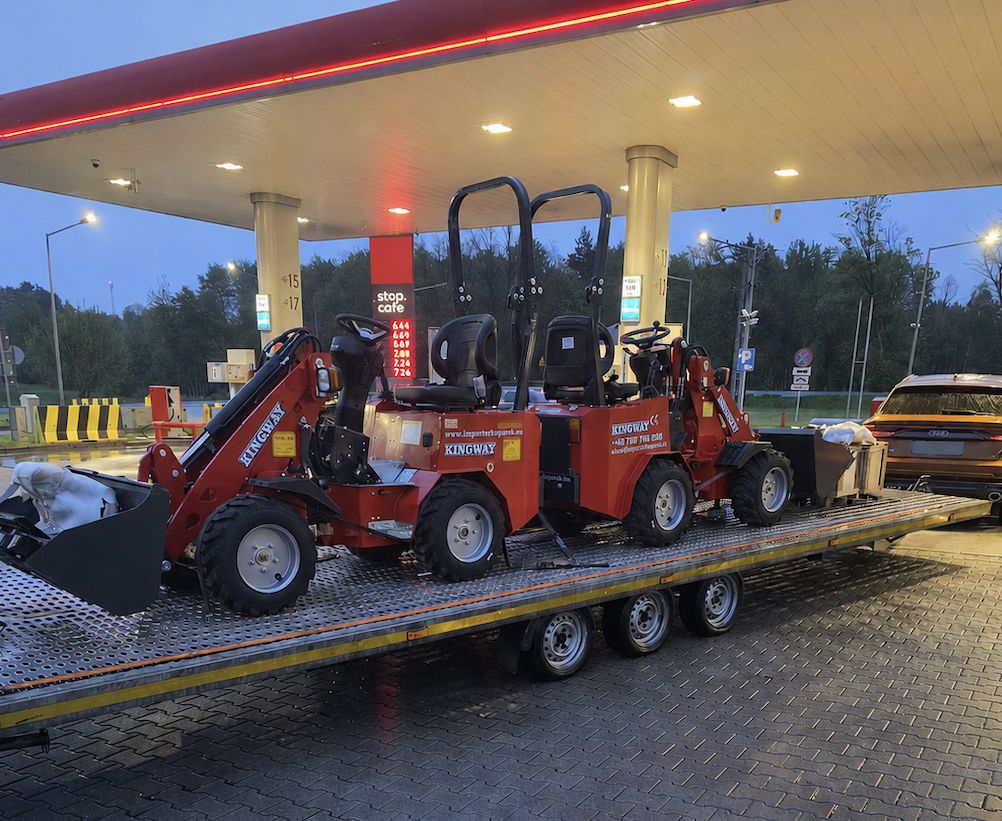 KINGWAY H160 Wiellader SHOVEL – NIEUW | Kubota motor
