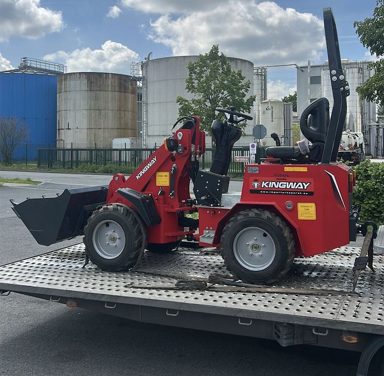 KINGWAY H160 Wiellader SHOVEL – NIEUW | Kubota motor