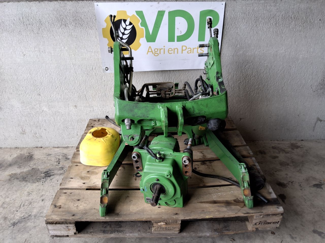 John Deere Fronthef + PTO