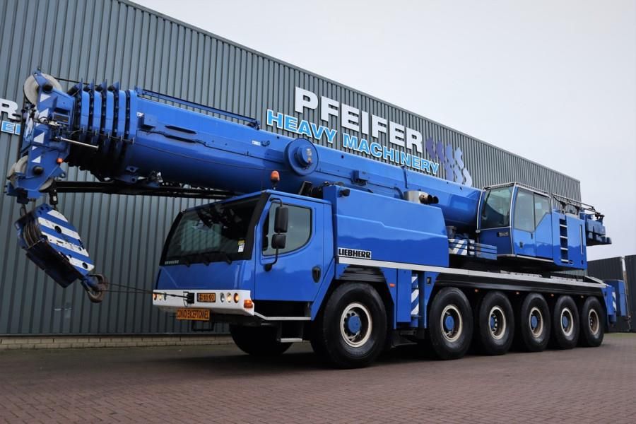 Liebherr LTM1150-6.1 Dutch Vehicle Registration, Valid Para