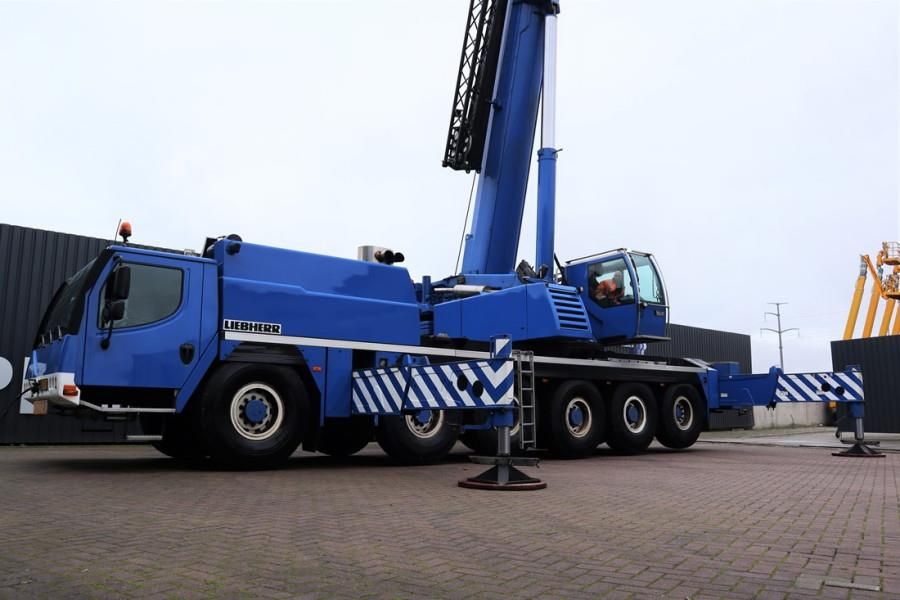 Liebherr LTM1150-6.1 Dutch Vehicle Registration, Valid Para