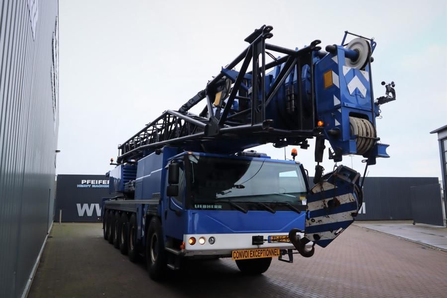 Liebherr LTM1150-6.1 Dutch Vehicle Registration, Valid Para