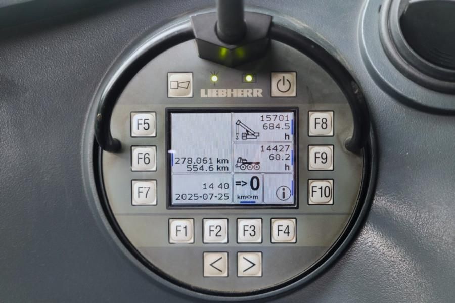 Liebherr LTM1150-6.1 Dutch Vehicle Registration, Valid Para