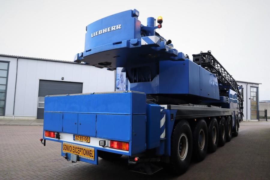Liebherr LTM1150-6.1 Dutch Vehicle Registration, Valid Para