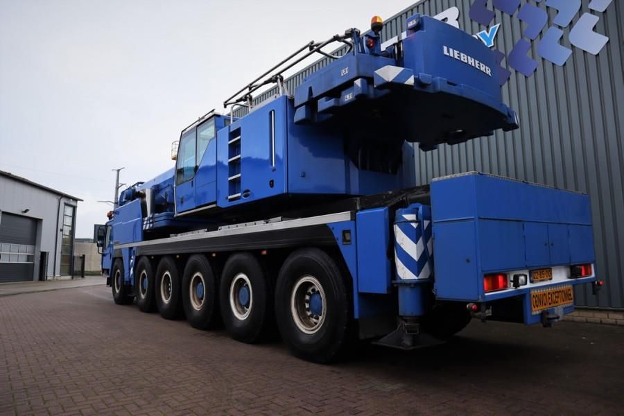 Liebherr LTM1150-6.1 Dutch Vehicle Registration, Valid Para