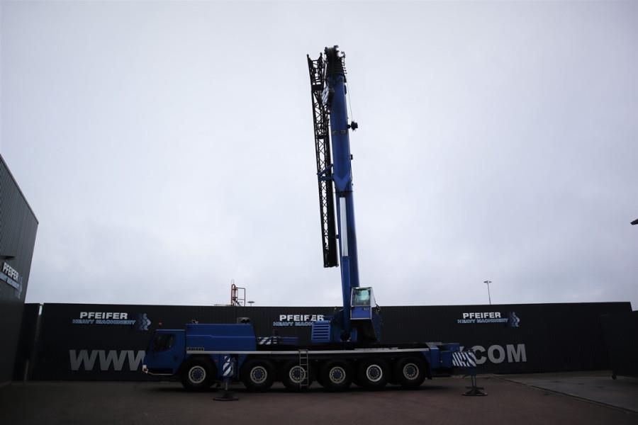 Liebherr LTM1150-6.1 Dutch Vehicle Registration, Valid Para