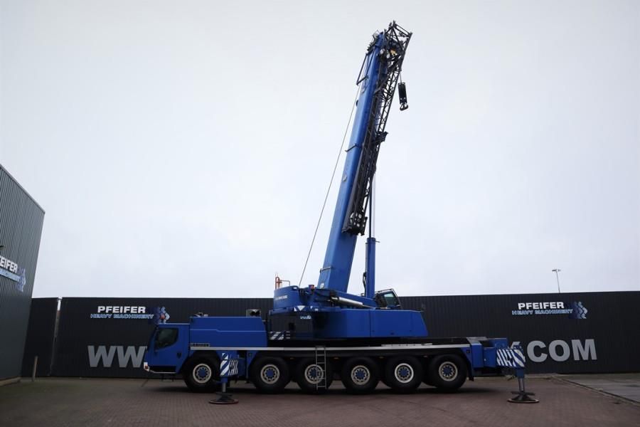 Liebherr LTM1150-6.1 Dutch Vehicle Registration, Valid Para