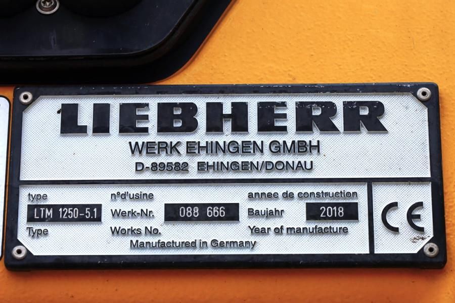 Liebherr LTM1250-5.1 Dutch Registration, Paragraph 70, 10x6