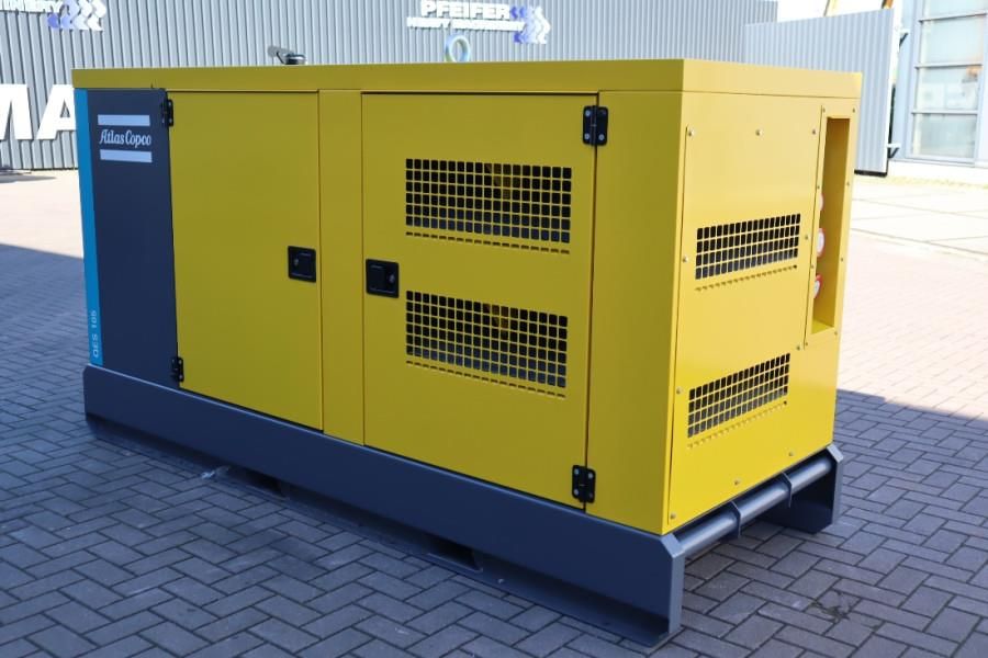 Atlas Copco QES 105 JD S3A ESF Valid inspection, Diesel, 105 k