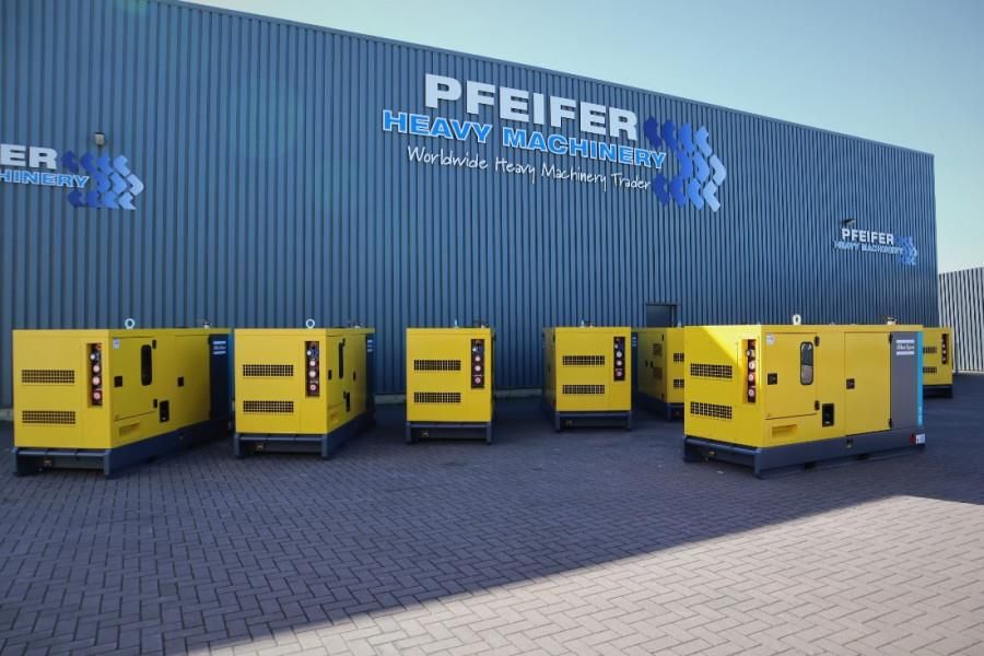 Atlas Copco QES 105 JD S3A ESF Valid inspection, Diesel, 105 k