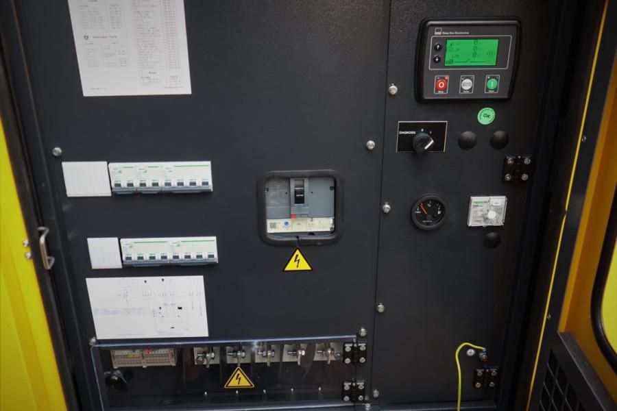 Atlas Copco QES 105 JD S3A ESF Valid inspection, Diesel, 105 k