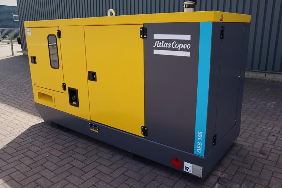 Atlas Copco QES 105 JD S3A ESF Valid inspection, *Guarantee! D