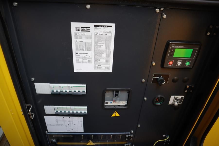 Atlas Copco QES 105 JD S3A ESF Valid inspection, *Guarantee! D