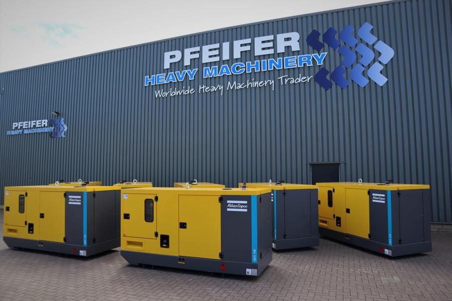 Atlas Copco QES 105 JD S3A ESF Valid inspection, Diesel, 105 k
