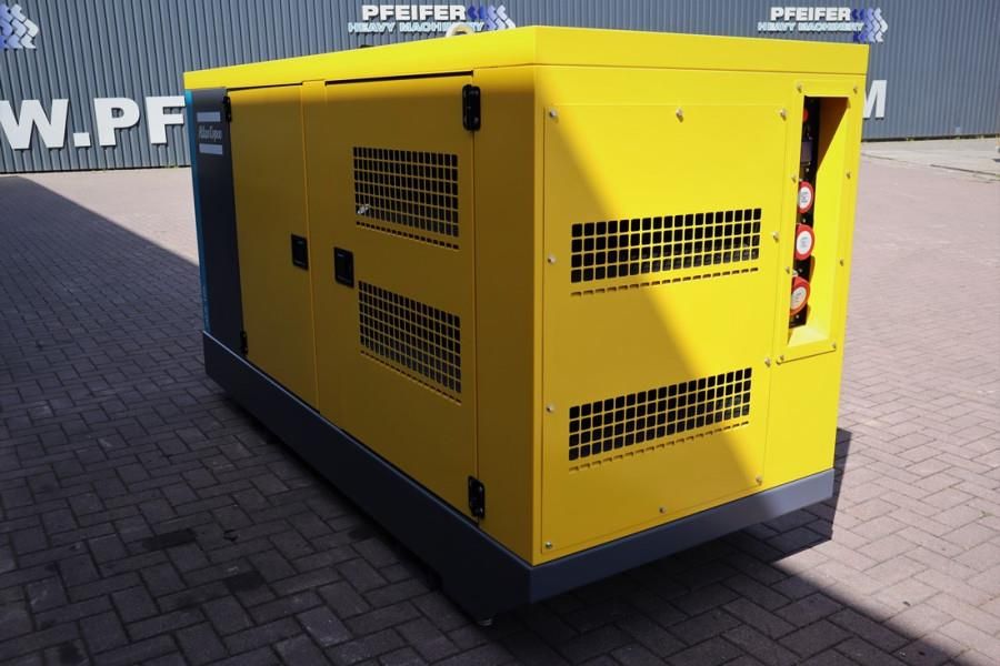 Atlas Copco QES 105 JD S3A ESF Valid inspection, Diesel, 105 k