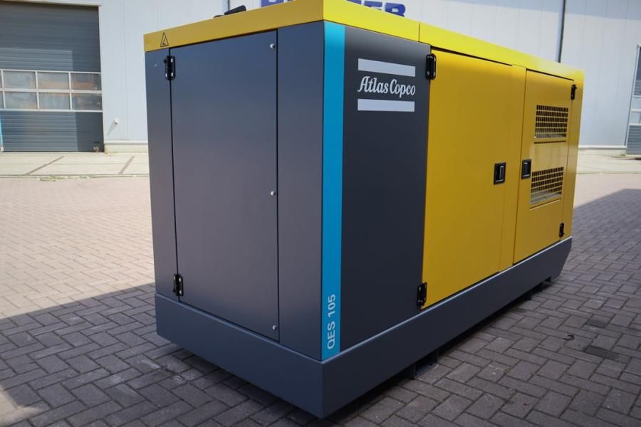 Atlas Copco QES 105 JD S3A ESF Valid inspection, Diesel, 105 k