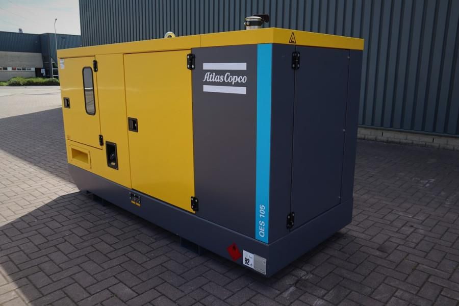 Atlas Copco QES 105 JD S3A ESF Valid inspection, Diesel, 105 k