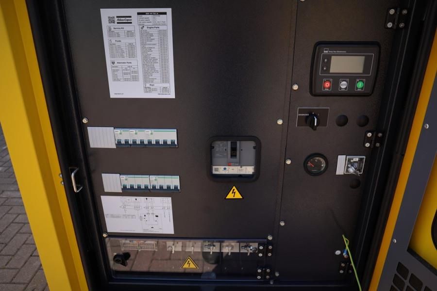 Atlas Copco QES 105 JD S3A ESF Valid inspection, Diesel, 105 k