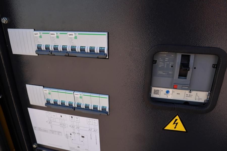 Atlas Copco QES 105 JD S3A ESF Valid inspection, Diesel, 105 k