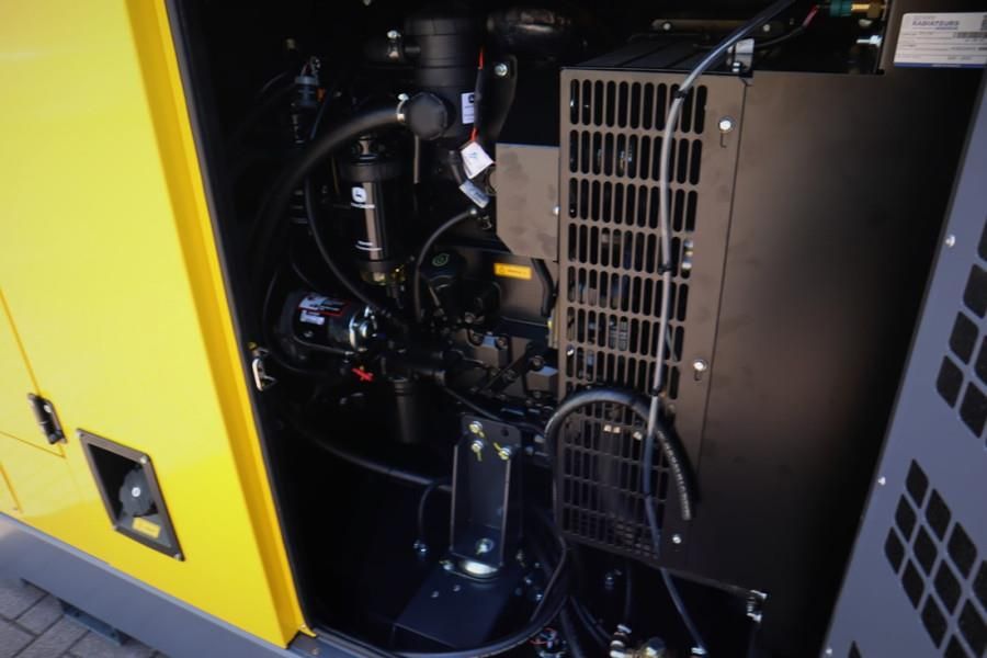 Atlas Copco QES 105 JD S3A ESF Valid inspection, Diesel, 105 k