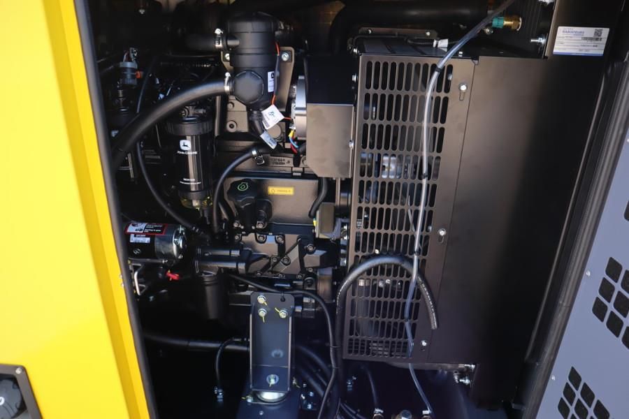 Atlas Copco QES 105 JD S3A ESF Valid inspection, Diesel, 105 k