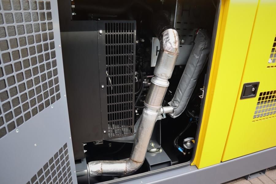 Atlas Copco QES 105 JD S3A ESF Valid inspection, Diesel, 105 k