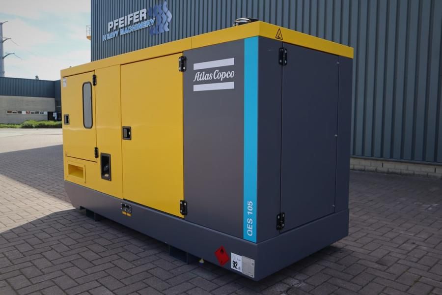 Atlas Copco QES 105 JD S3A ESF Valid inspection, *Guarantee! D