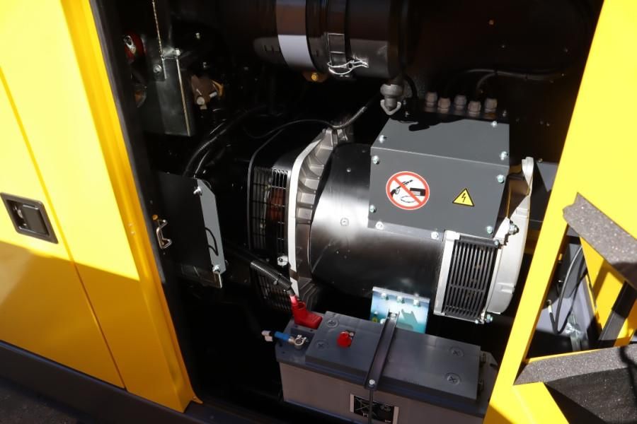 Atlas Copco QES 105 JD ST3 Valid inspection, *Guarantee! Diese