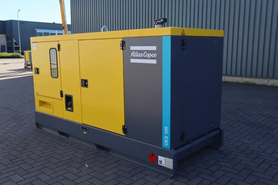 Atlas Copco QES 105 JD ST3 Valid inspection, *Guarantee! Diese