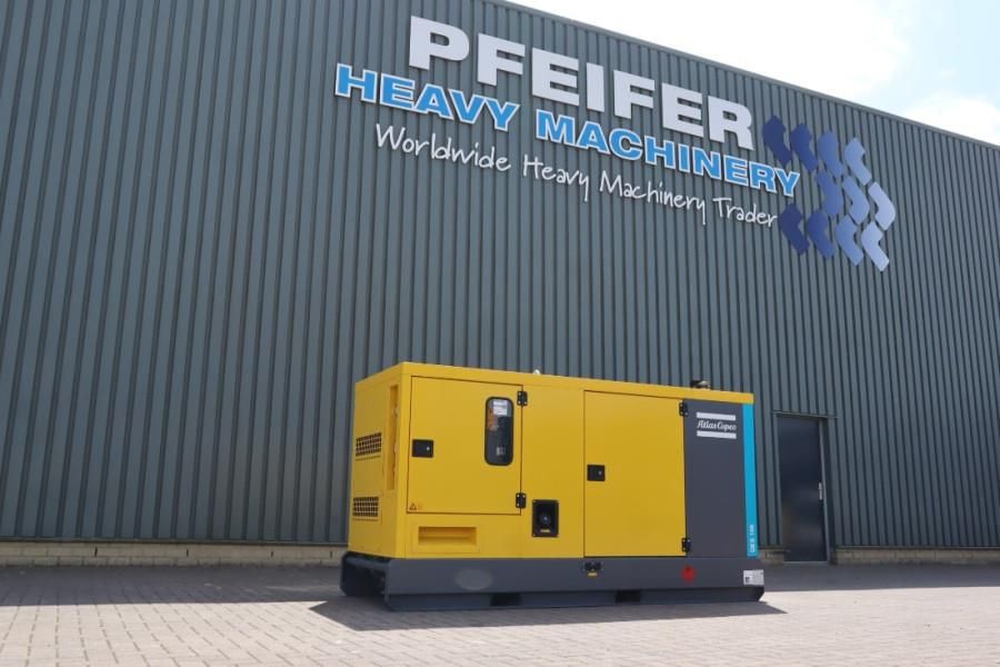 Atlas Copco QES 105 JD ST3 Valid inspection, *Guarantee! Diese