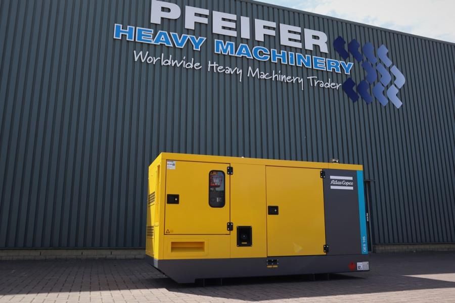 Atlas Copco QES 105 JD ST3 Valid inspection, *Guarantee! Diese