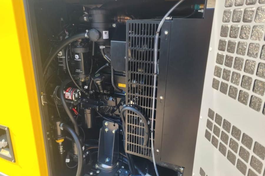 Atlas Copco QES 105 JD ST3 Valid inspection, *Guarantee! Diese