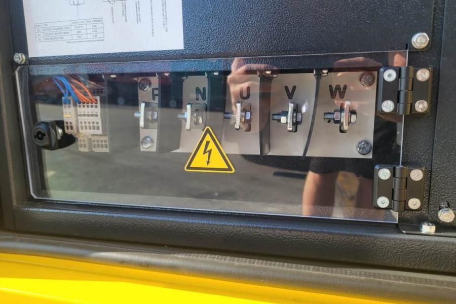 Atlas Copco QES 105 JD ST3 Valid inspection, *Guarantee! Diese
