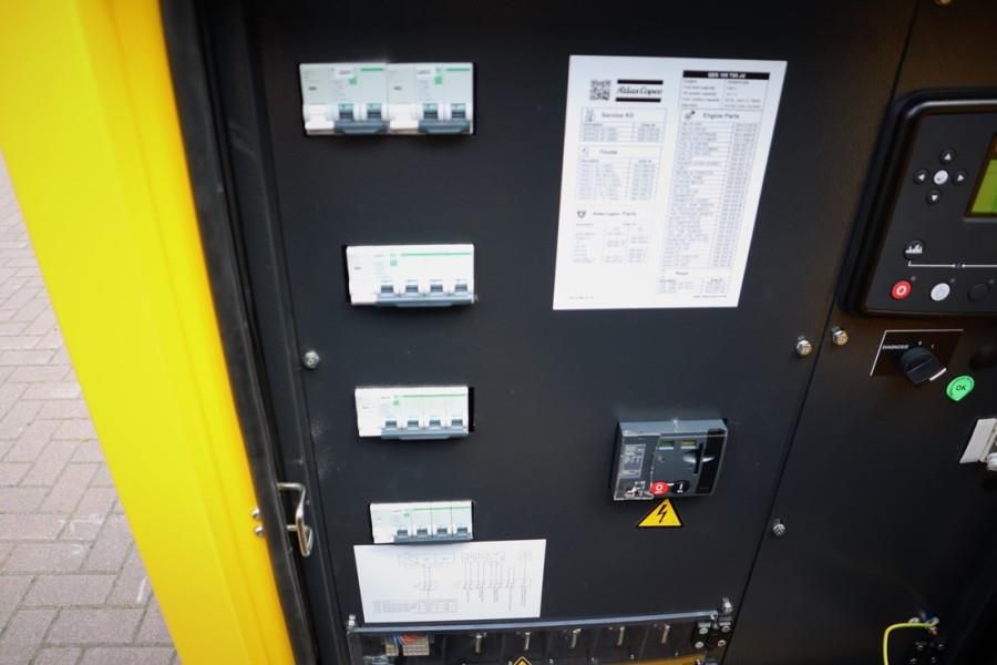 Atlas Copco QES 105 JD ST3 Valid inspection, *Guarantee! Diese