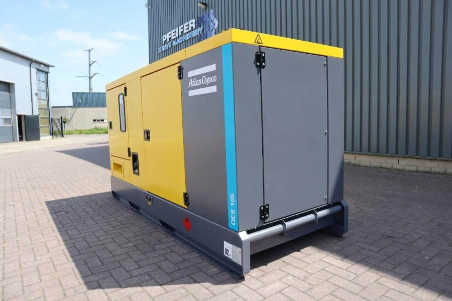 Atlas Copco QES 105 JD ST3 Valid inspection, *Guarantee! Diese