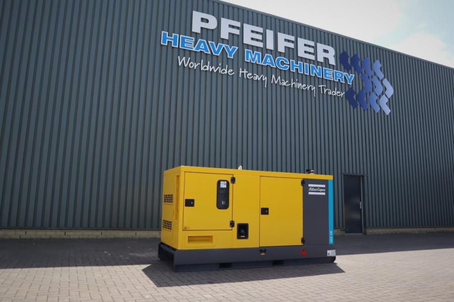 Atlas Copco QES 105 JD ST3 Valid inspection, *Guarantee! Diese