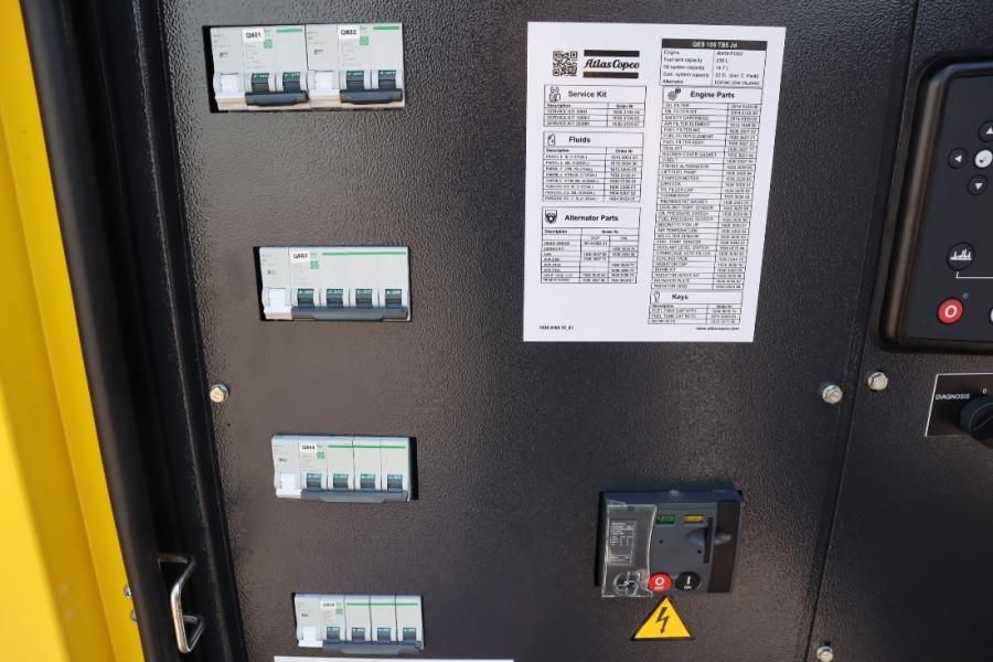 Atlas Copco QES 105 JD ST3 Valid inspection, *Guarantee! Diese