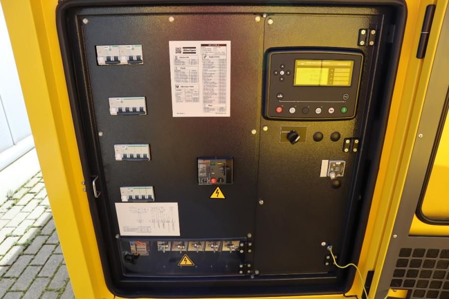 Atlas Copco QES 105 JD ST3 Valid inspection, *Guarantee! Diese
