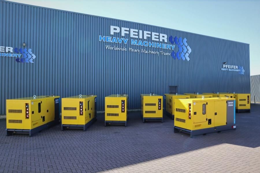 Atlas Copco QES 105 JD ST3 Valid inspection, *Guarantee! Diese
